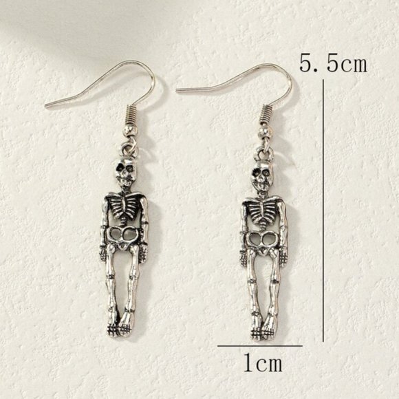 Skeleton Earrings - Picture 5 of 5